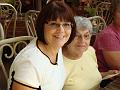 Karen with Mom Carole